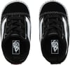 Vans In Old Skool Crib Bebek Günlük Ayakkabı VN0A3U8K6BT1 Siyah