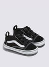 Vans In Old Skool Crib Bebek Günlük Ayakkabı VN0A3U8K6BT1 Siyah