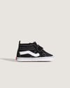 Vans IN SK8-Hi Crib Siyah Bebek Ayakkabısı