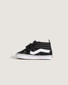 Vans IN SK8-Hi Crib Siyah Bebek Ayakkabısı