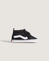 Vans IN SK8-Hi Crib Siyah Bebek Ayakkabısı