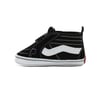 Vans IN SK8-Hi Crib Siyah Bebek Ayakkabısı