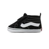Vans IN SK8-Hi Crib Siyah Bebek Ayakkabısı