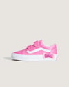 Vans Old Skool V Bow Çocuk Ayakkabı Pembe VN000EDCFRQ1