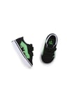 Vans Old Skool V Cırtlı Siyah Erkek Çocuk Spor Ayakkabı