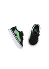 Vans Old Skool V Cırtlı Siyah Erkek Çocuk Spor Ayakkabı