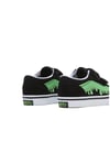 Vans Old Skool V Cırtlı Siyah Erkek Çocuk Spor Ayakkabı