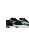 Vans Old Skool V Cırtlı Siyah Erkek Çocuk Spor Ayakkabı