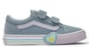 Vans Old Skool V Heart Çocuk Ayakkabı VN000D4DCFL1