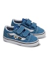 Vans Old Skool V Lacivert Erkek Çocuk Spor Ayakkabı