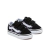 Vans Old Skool V Siyah Erkek Çocuk Spor Ayakkabı