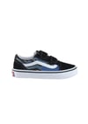 Vans Old Skool V Siyah Mavi Erkek Çocuk Spor Ayakkabı