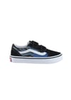 Vans Old Skool V Siyah Mavi Erkek Çocuk Spor Ayakkabı