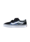 Vans Old Skool V Siyah Mavi Erkek Çocuk Spor Ayakkabı