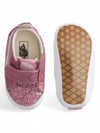 Vans SK8-Hi Crib Işltılı Kız Bebek Ayakkabı Pembe VN000CRVEN71