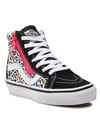 Vans SK8-Hi Reissue Side Zip Siyah Çocuk Spor Ayakkabı