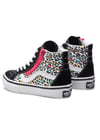 Vans SK8-Hi Reissue Side Zip Siyah Çocuk Spor Ayakkabı