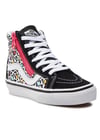 Vans SK8-Hi Reissue Side Zip Siyah Çocuk Spor Ayakkabı