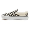 Vans UA Classic Slip-On Platform Siyah Spor Ayakkabı