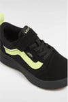 Vans UltraRange 66 V Cırtlı Siyah Erkek Çocuk Spor Ayakkabı