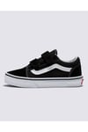 Vans Uy Old Skool V Siyah Erkek Çocuk Spor Ayakkabı 6BT1