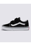 Vans Uy Old Skool V Siyah Erkek Çocuk Spor Ayakkabı 6BT1