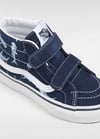 Vans UY SK8 Mid Reissue V Mavi Çocuk Spor Ayakkabı