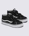 Vans Uy Sk8-Mid Reissue V Siyah Erkek Çocuk Spor Ayakkabı