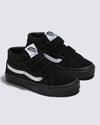Vans Uy Sk8-Mid Reissue V Siyah Erkek Çocuk Spor Ayakkabı