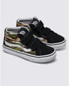Vans UY SK8-Mid Reissue V Siyah Yeşil Erkek Çocuk Spor Ayakkabı