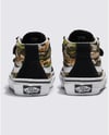 Vans UY SK8-Mid Reissue V Siyah Yeşil Erkek Çocuk Spor Ayakkabı