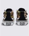Vans UY SK8-Mid Reissue V Siyah Yeşil Erkek Çocuk Spor Ayakkabı