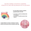 ZOYZOII Donut Serisi Sırt Çantası / Sweet Rainbow