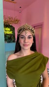 ALINLIKLI KINA TACI