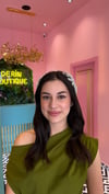ZİRKON HELEN GELİN TACI
