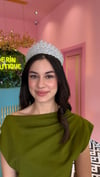 ZİRKON TASARIM GELİN TACI