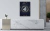 Tempered Glass Wall Art with Allah (SWT) Inscription