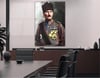MUSTAFA KEMAL ATATÜRK GÖRSELLİ CAM TABLO