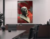 MUSTAFA KEMAL ATATÜRK GÖRSELLİ CAM TABLO