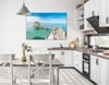 Tempered Glasss Wall Arts Natured-Themed