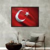 Alüminyum Çerçeveli Vatan Temalı Cam Tablo 091
