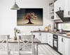 Thema Natur auf bedrucktem Glas 309