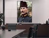 MUSTAFA KEMAL ATATÜRK GÖRSELLİ CAM TABLO