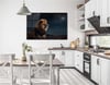 Thema Natur auf bedrucktem Glas 290