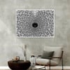 Alüminyum Çerçeveli Sanat Temalı Cam Tablo 059