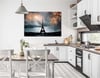 Tempered Glasss Wall Arts Natured-Themed