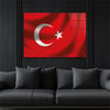 Yatay Vatan Temalı Cam Tablo65