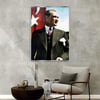Alüminyum Çerçeveli Vatan Temalı Cam Tablo 094