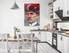 MUSTAFA KEMAL ATATÜRK GÖRSELLİ CAM TABLO