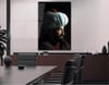 FATİH SULTAN MEHMET HAN GÖRSELLİ CAM TABLO